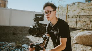 How I Film A Cinematic Hotel Commercial (Canon C200/Zhiyun Crane 3S) - Behind the Scenes