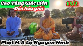 Cao Tăng Giác viên Đến Hóa giải mọi muộn phiền-Phật M.A Lộ Nguyên Hình