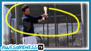 How to Hit a Baseball with Ryan Braun - How To Be Awesome Ep. 1