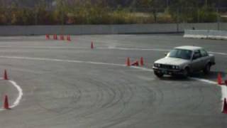 1987 BMW 325 - Run 3 - 60 Seconds - November 1st, 2008