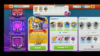 Looney tunes world of mayhem torre, arena e briga de caixa