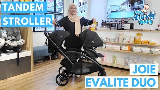 【REVIEW】Joie Evalite Duo Tandem Stroller | My Lovely Baby