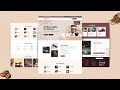 Make A Responsive Coffee Shop Website Design Using HTML CSS And JavaScript