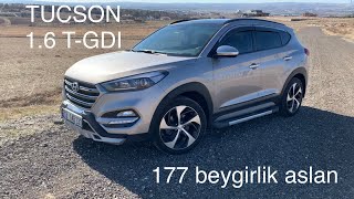 Hyundai Tucson 1.6 T-GDI Elite DCT 7 4x4 inceleme - test sürüşü 177 beygir Direksiyon Başında