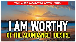 Powerful Positive Affirmations for Abundance and Success | ATTRACT WEALTH \u0026 PROSPERITY 💰