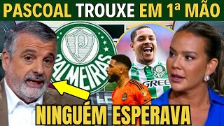 TERÇA AGITADA NO VERDÃO! PASCOAL TROUXE AS INFORMAÇÕES DO PALMEIRAS.