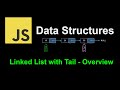 Linked List with Tail - Overview | JavaScript Data Structures