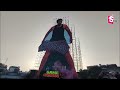 ఇది కదా అభిమానం అంటే 256 feet huge cutout to ram charan game changer @sumantvguntur946