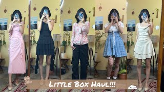 Little box Haul | Pinterest inspired aesthetic|