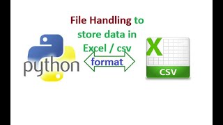Python File Handling Tutorial: Storing Records in CSV Files - in Hindi