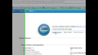 Empirical Articles in EBSCO