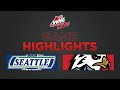 WHL Highlights: Thunderbirds (3) at Winterhawks (0) - February 11, 2023