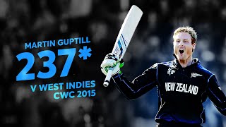 Martin Guptill hits the highest ICC Men's Cricket World Cup score | CWC 2015