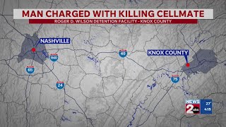 Inmate charged with killing cellmate