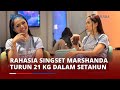 Olahraga dan Puasa Intermittent, jadi Rahasia Singset Marshanda Turun 21 Kg dalam Setahun