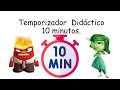 Cronometró didáctico 10 minutos / Didactic timer 10 minutes/ Profe Ángel