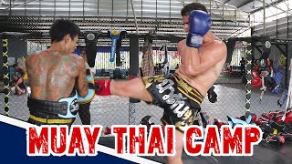 MUAY THAI TRAINING IN THAILAND (FIRST TIME?) 31-10-2019 | FITNESS STREET VLOGS