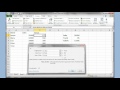 Microsoft Excel 2007 2010 pt 4 (Conditional Format, If Function, Copy/Paste)