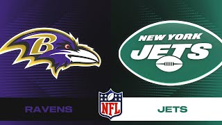 Madden NFL 23 - Baltimore Ravens Vs New York Jets Simulation PS5 All-Madden (Madden 24 Rosters)