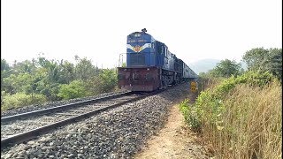 VATVA HUNK-09458 GHANDIDHAM-TIRUNELVELI SPECIAL || KONKAN RAILWAY