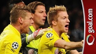 Man City 1-1 B Dortmund - Germans furious with penalty call