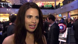 Captain America: The Winter Soldier: Hayley Atwell \