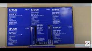 Epson ERC-38B Ribbon Cartridge #epson #ribbon