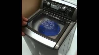 Life Style - LG Wave Force Top Load HE Washer - LG 迷你洗衣機