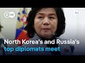 North Korea's foreign minister visits Moscow | DW News