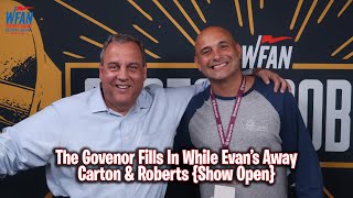 Chris Christie Guest Hosts, Talking Mets Collapse, Yankees/Red Sox, & More | Carton & Roberts