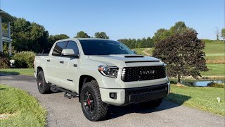 Should you buy a 2021 or 2022 Toyota Tundra TRD Pro?