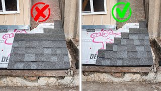 You're Installing Shingles WRONG!