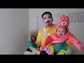 BABY RATES OUR HALLOWEEN COSTUMES! HE CRIES