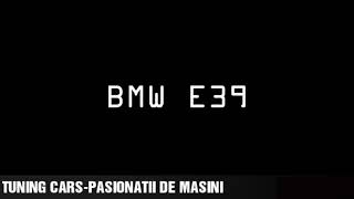 Masina care a facut istorie. BMW E39