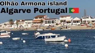 Olhão Armona island Algarve Portugal visit/Armona isla Algarve Portugal 2023#armona#island #portugal