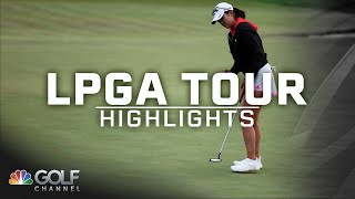 LPGA Tour Highlights: Rose Zhang defeats Jennifer Kupcho in playoff | Golf Central | Golf Channel