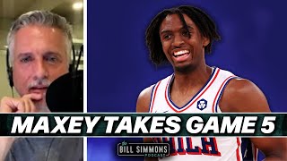 Knicks Venting Session After Maxey Steals Game 5 | The Bill Simmons Podcast