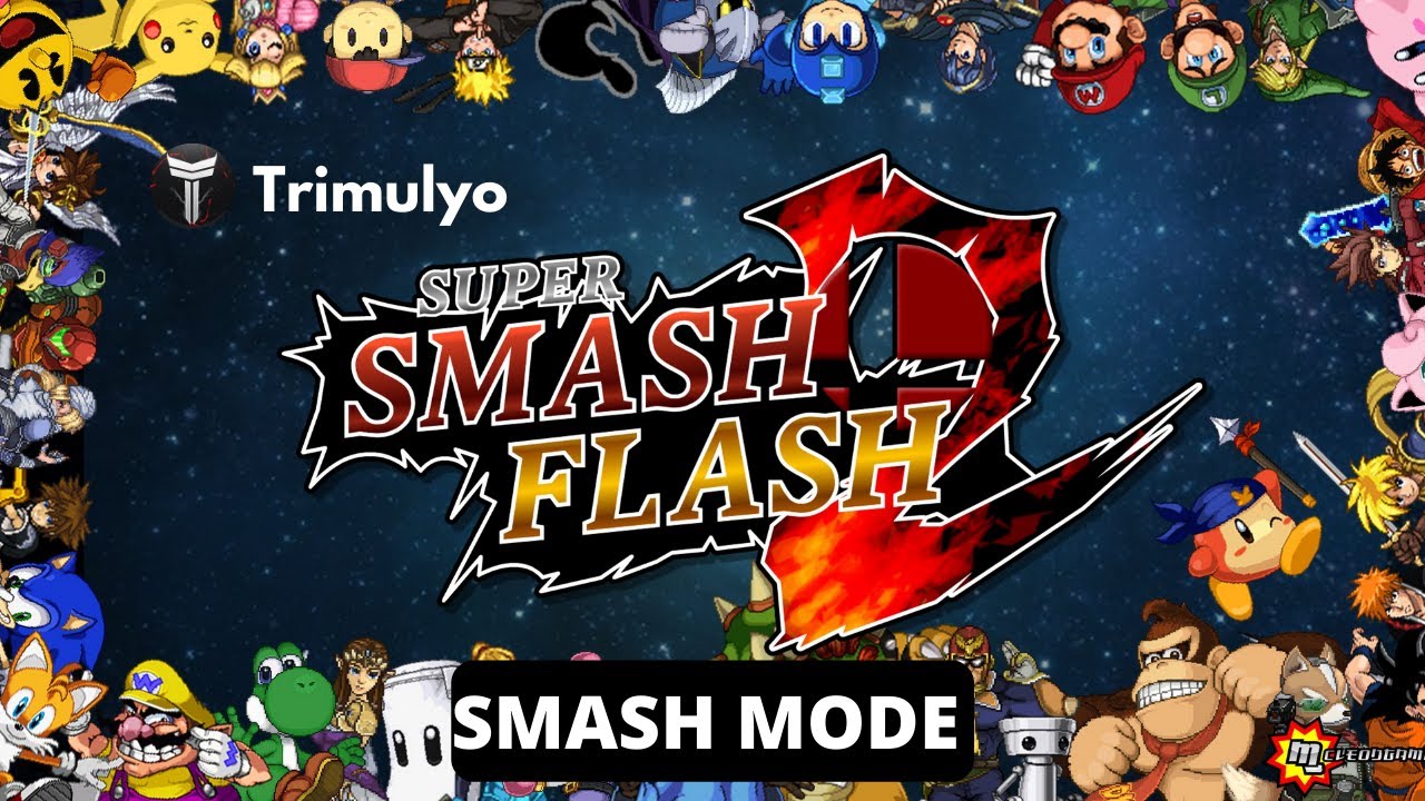 Bermain Game Super Smash Flash 2 : Mode Smash | SSF2 Beta V1.2.3 - YouTube