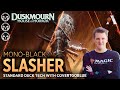 DUSKMOURN - Mono-Black Slasher | Standard Deck Tech with CovertGoBlue | MTG Arena