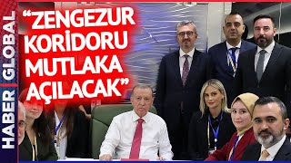 Erdoğan Nahçıvan Dönüşü Haber Global Genel Yayın Yönetmeni Taha Dağlı'nın Sorularını Cevapladı...
