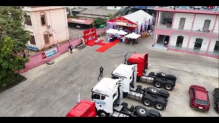 FAW TRUCKS - Vietnam Fuel Saving Competition Concludes Successfully！#FAWTRUCKS