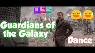 Guardians of the Galaxy | Star Lord Funny Dance off "Gadi Vale" Battle of Xander Scene