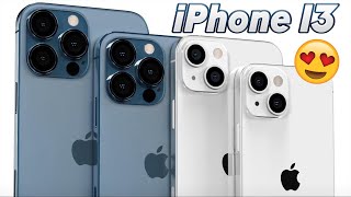 New iPhone 13 is Here | Big Sensors, Smaller Notch and All Updates We Know So Far..