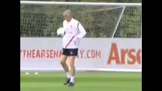 Arsene Wenger skills!