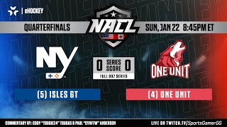 NACL Winter '23 Playoff HIGHLIGHTS | Isles GT vs. One Unit - NHL 23 EASHL 6s Gameplay