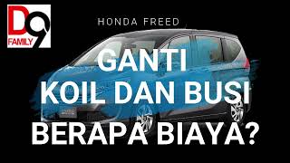 Ganti Koil dan Busi honda freed berapa biaya