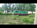 kiev steam train tour by steam locomotive er 787 46