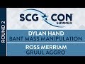 SCGINVI: Round 2b - Dylan Hand vs Ross Merriam [Standard]