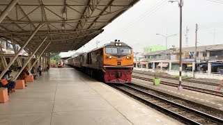 Train Ride from Sisaket to Surin