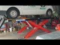 CM5500 Wheel Alignment Scissor Hoist